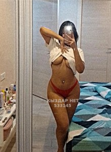Проститутка Астаны Девушка№533145 Динара Фотография №3993849